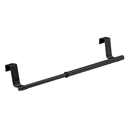 WENKO 53247100 - Uchwyt na ręczniki 7x6 cm stal nierdzewna/czarny