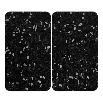 WENKO 53905100 - Pokrywa 30 x 52 cm, wielobarwna/szara/przezroczysta