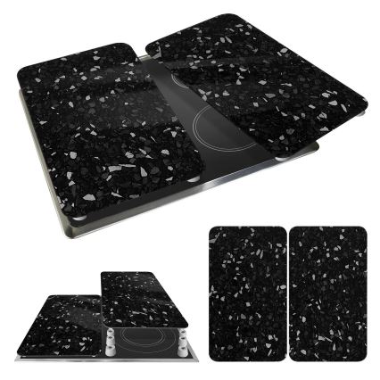 WENKO 53905100 - Pokrywa 30 x 52 cm, wielobarwna/szara/przezroczysta