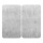 WENKO 53906100 - Pokrywa płyty grzewczej 30x52 cm szara/przezroczysta