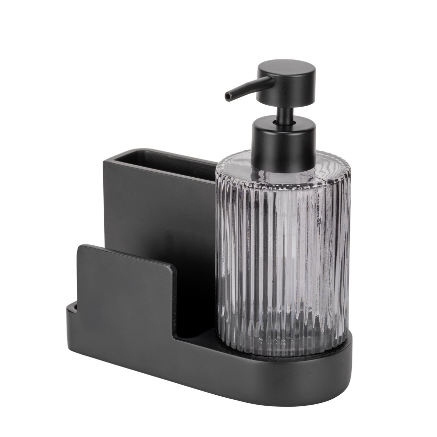 WENKO 54654100 - Organizer PINA 16x17 cm czarny