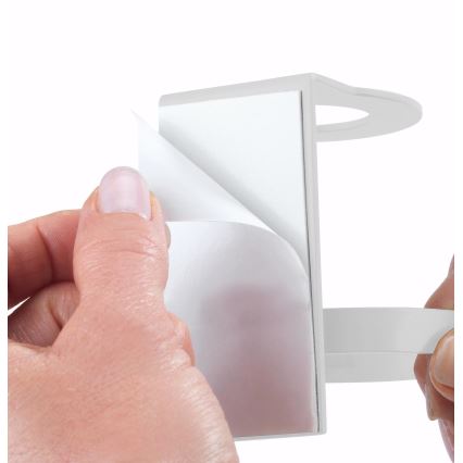 WENKO 54655100 - Dozownik mydła WOYA 250 ml biały/błyszczący chrom