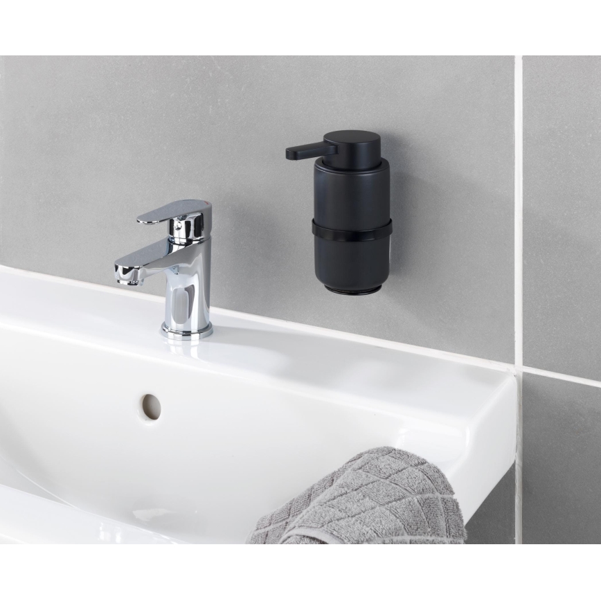 WENKO 54657100 - Dozownik mydła WOYA 250 ml czarny