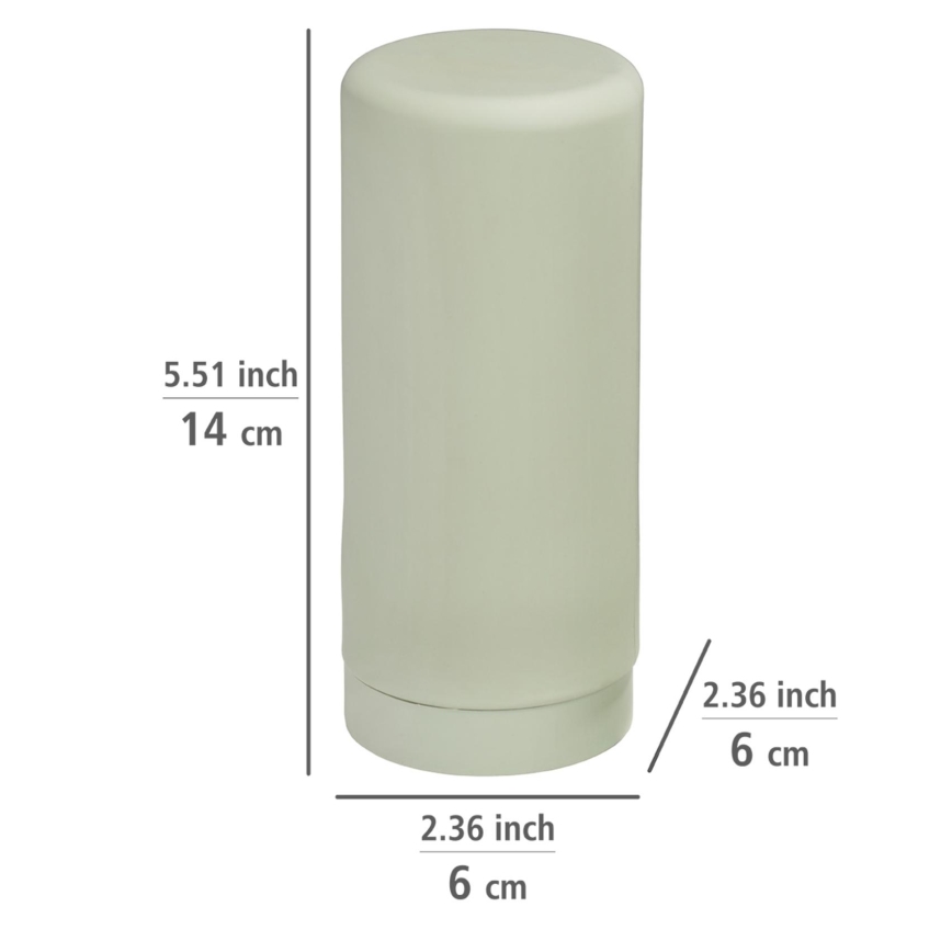 WENKO 54674100 - Dozownik EASY SQUEEZ-E 6x14 cm zielony