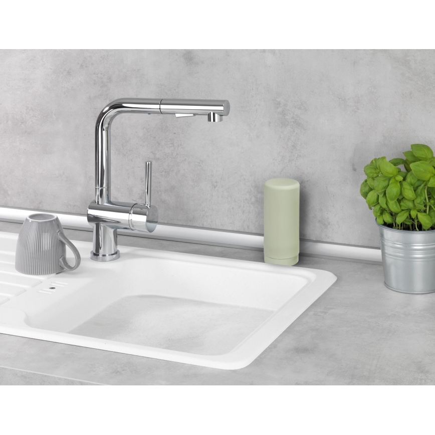 WENKO 54674100 - Dozownik EASY SQUEEZ-E 6x14 cm zielony