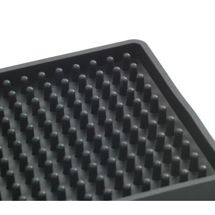 WENKO 54700100 - Mata ociekowa 42x8 cm czarna
