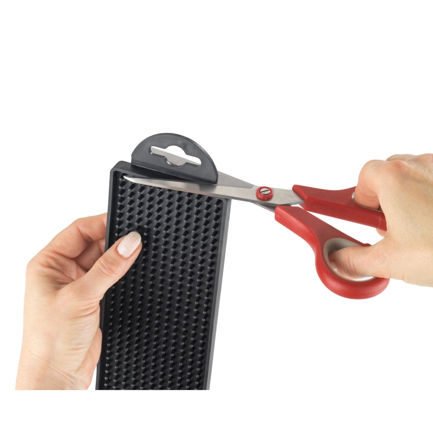 WENKO 54700100 - Mata ociekowa 42x8 cm czarna