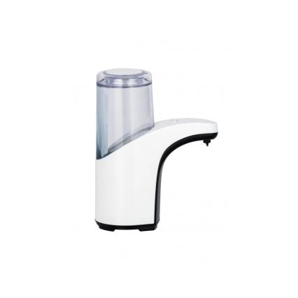 WENKO 54711100-Dozownik mydła BUTLER 300 ml biały/przezroczysty