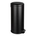 WENKO 54915100 - Kosz LEMAN 30,5x64 cm czarny