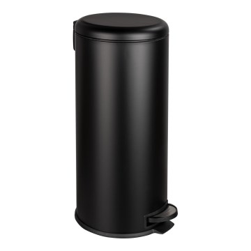WENKO 54915100 - Kosz LEMAN 30,5x64 cm czarny