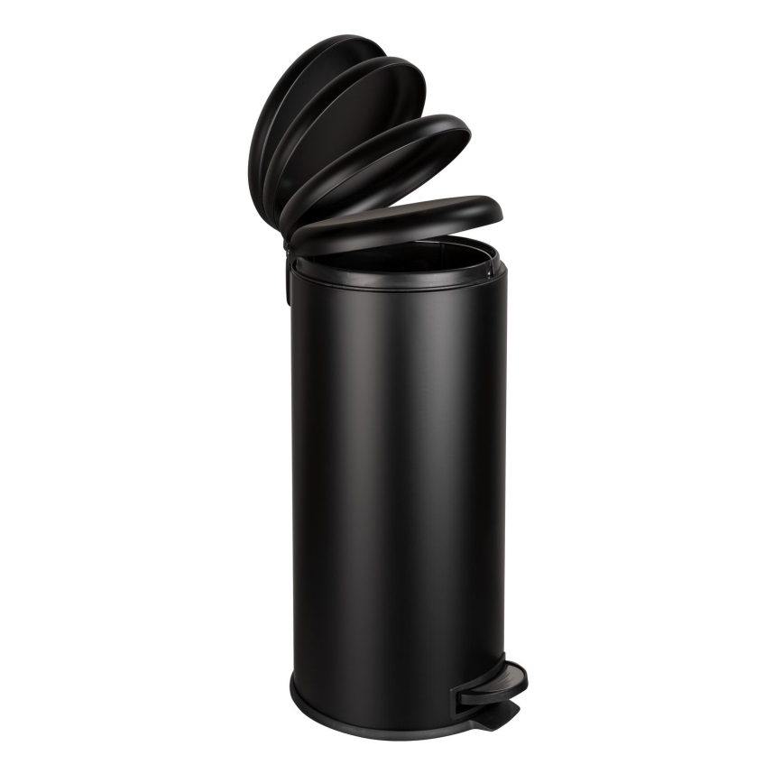 WENKO 54915100 - Kosz LEMAN 30,5x64 cm czarny