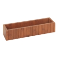 WENKO 54942100 - Stojak na przyprawy MERA 30x8 cm brązowy