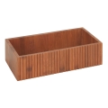 WENKO 54943100 - Pudełko MERA 30 x 15 cm, brązowe