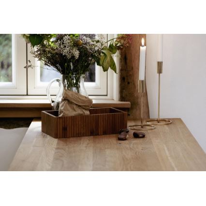 WENKO 54943100 - Pudełko MERA 30 x 15 cm, brązowe