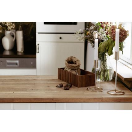 WENKO 54943100 - Pudełko MERA 30 x 15 cm, brązowe