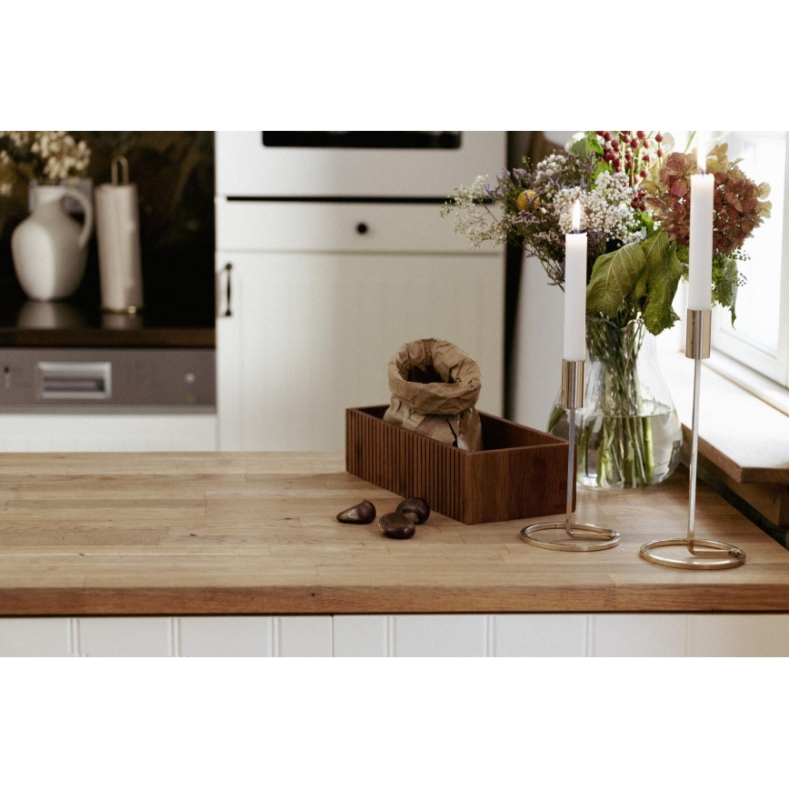 WENKO 54943100 - Pudełko MERA 30 x 15 cm, brązowe