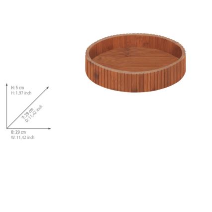 WENKO 54945100 – Organizer MERA 29x5 cm brązowy