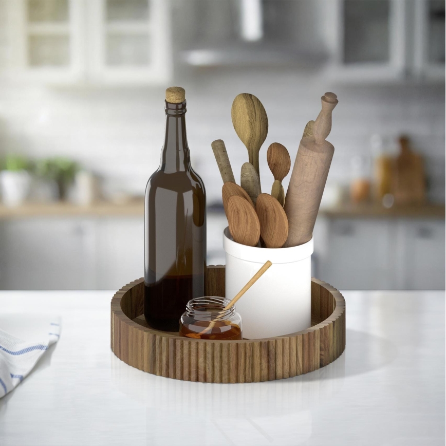 WENKO 54945100 – Organizer MERA 29x5 cm brązowy
