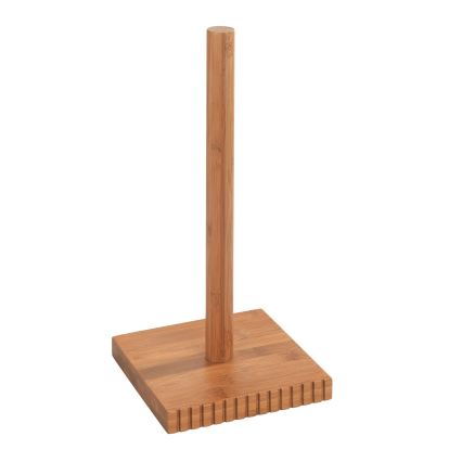 WENKO 54946100 - Uchwyt na rolki MERA 15x33 cm, brązowy