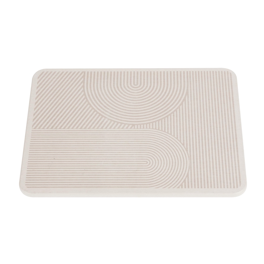 WENKO 54954100 - Mata DAMON 40x30 cm beżowa