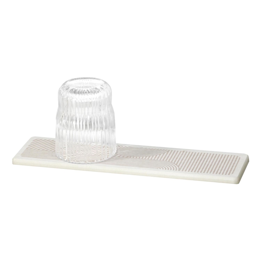 WENKO 54956100 - Ociekacz DAMON 30x8 cm beżowy