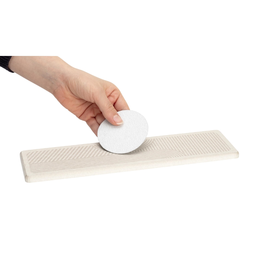 WENKO 54956100 - Ociekacz DAMON 30x8 cm beżowy