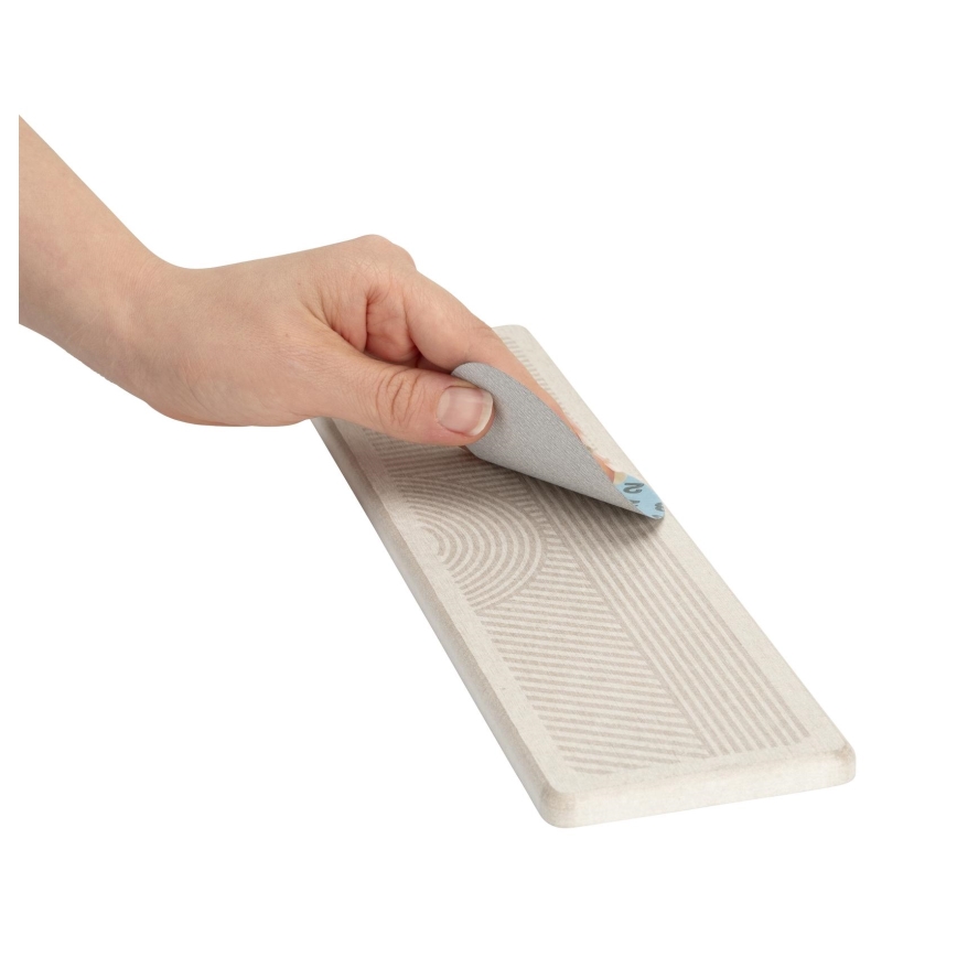 WENKO 54956100 - Ociekacz DAMON 30x8 cm beżowy