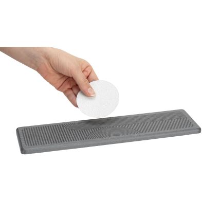 WENKO 54957100 - Mata ociekowa DAMON 30x8 cm szara