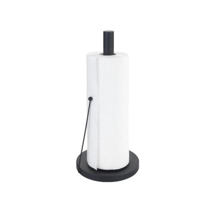 WENKO 55015100 - Uchwyt BLACK OUTDOOR KITCHEN 15x33 cm, czarny