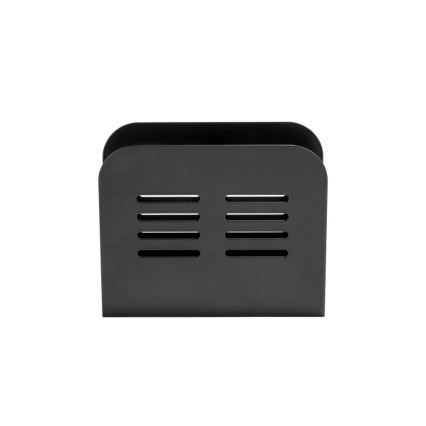 WENKO 55025100-Uchwyt na serwetki BLACK OUTDOOR KITCHEN 15x12,5 cm czarny