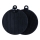WENKO 55030100 - Gąbka BLACK OUTDOOR KITCHEN 12x1,2 cm czarna