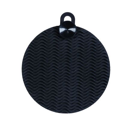 WENKO 55030100 - Gąbka BLACK OUTDOOR KITCHEN 12x1,2 cm czarna