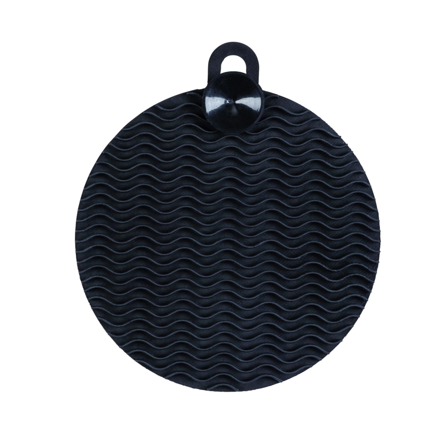 WENKO 55030100 - Gąbka BLACK OUTDOOR KITCHEN 12x1,2 cm czarna