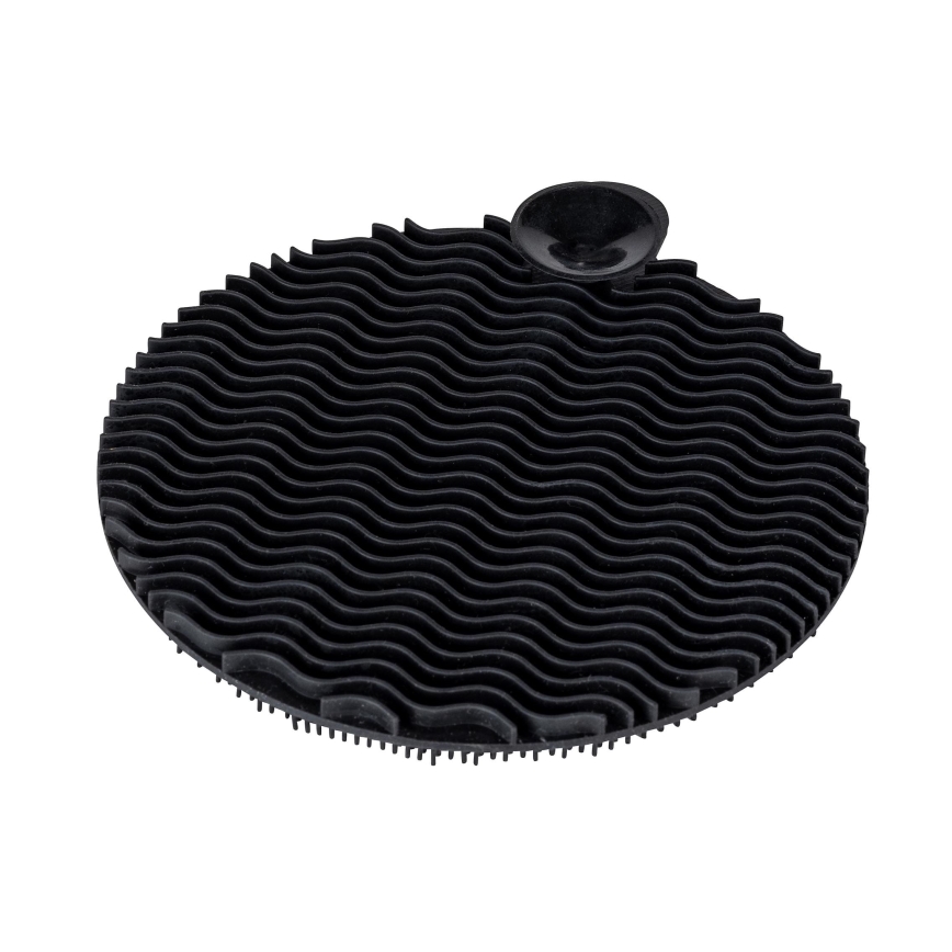 WENKO 55030100 - Gąbka BLACK OUTDOOR KITCHEN 12x1,2 cm czarna