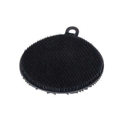 WENKO 55030100 - Gąbka BLACK OUTDOOR KITCHEN 12x1,2 cm czarna