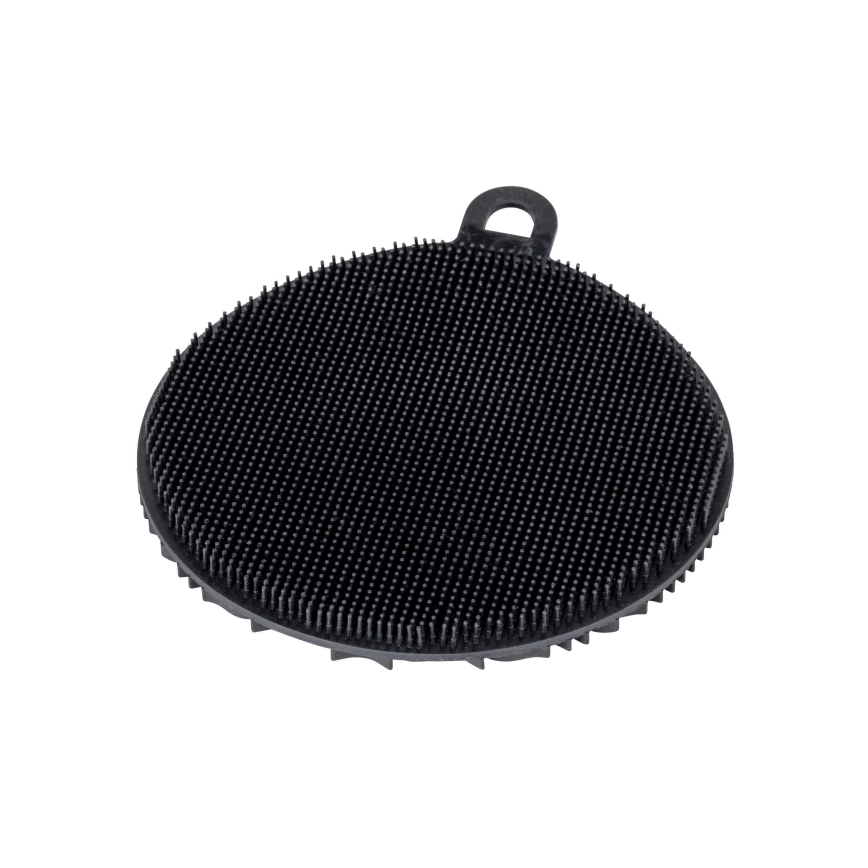 WENKO 55030100 - Gąbka BLACK OUTDOOR KITCHEN 12x1,2 cm czarna