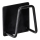 WENKO 55071100 - Uchwyt BLACK OUTDOOR KITCHEN 5x5 cm stal nierdzewna/czarny