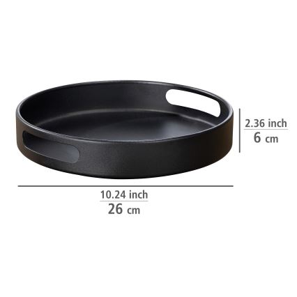 WENKO 55098100 - Taca BLACK OUTDOOR KITCHEN 26x6 cm czarna
