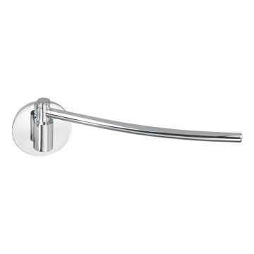 WENKO 5639100 - Uchwyt na ręczniki kuchenne TURBO-LOC KÜCHE 23x6,5 cm stal nierdzewna/srebrny