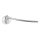 WENKO 5639100 - Uchwyt na ręczniki kuchenne TURBO-LOC KÜCHE 23x6,5 cm stal nierdzewna/srebrny