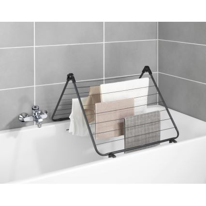 WENKO 63003100 - Suszarka na pranie CHAMPION 65x114 cm czarna