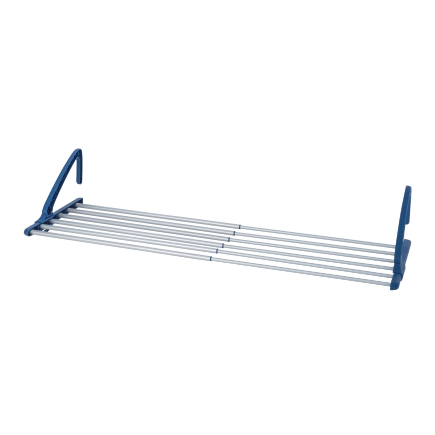 WENKO 63005800 - Suszarka na pranie 37,5x21 cm stal nierdzewna/srebrna/niebieska