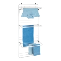 WENKO 63010800 - Suszarka na pranie 51x142 cm biało-szara