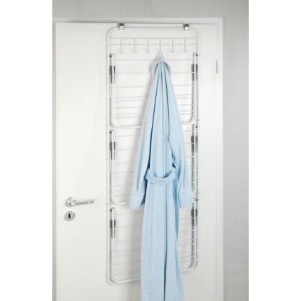 WENKO 63010800 - Suszarka na pranie 51x142 cm biało-szara