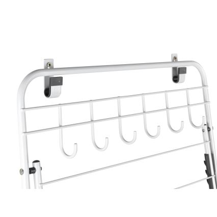 WENKO 63010800 - Suszarka na pranie 51x142 cm biało-szara