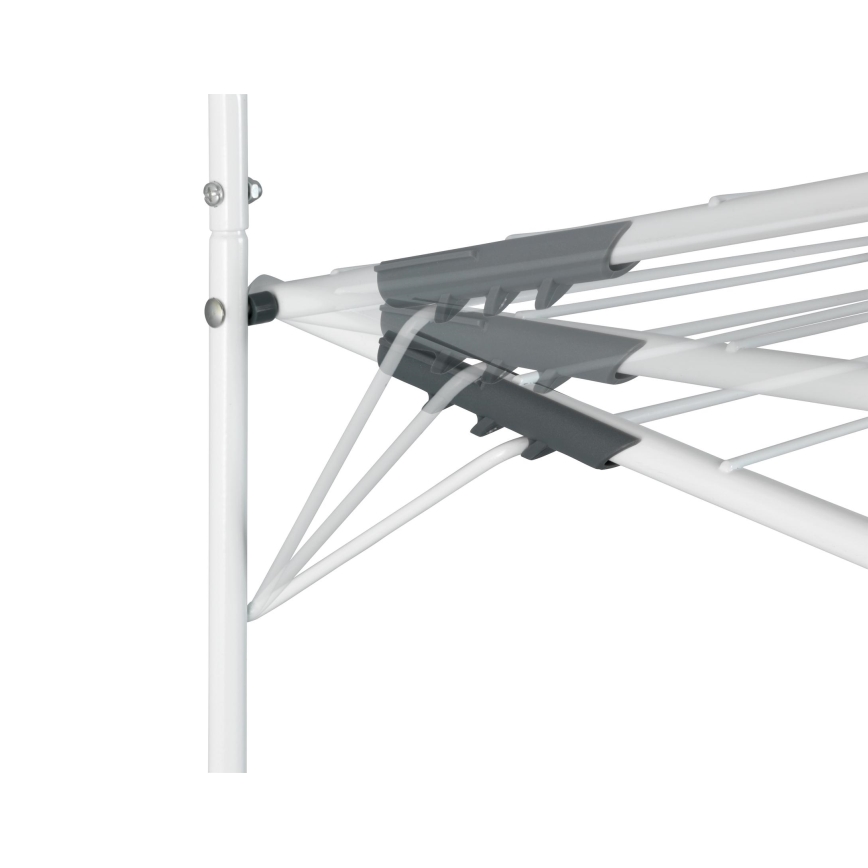 WENKO 63010800 - Suszarka na pranie 51x142 cm biało-szara