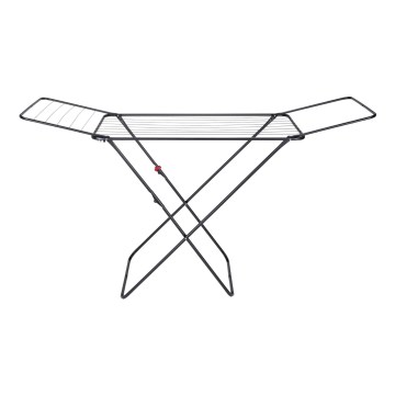 WENKO 63015100 - Suszarka do prania CHAMPION 170x98 cm czarna