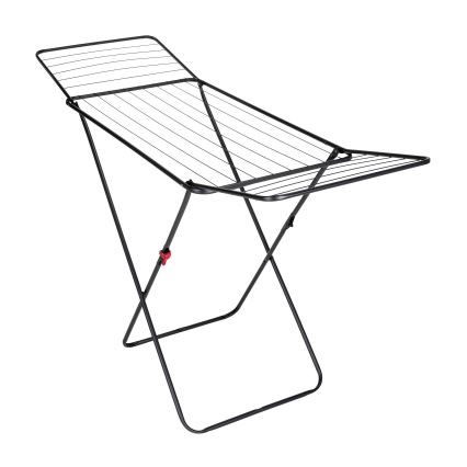 WENKO 63015100 - Suszarka do prania CHAMPION 170x98 cm czarna