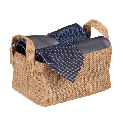 WENKO 64470100 - Kosz JUNA 20x15 cm brązowy