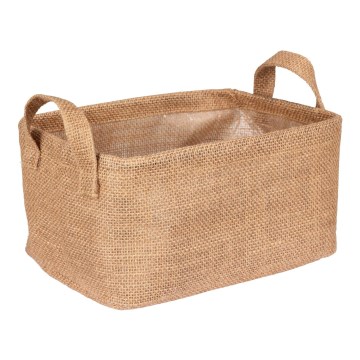WENKO 64471100 - Kosz JUNA 24x17 cm brązowy